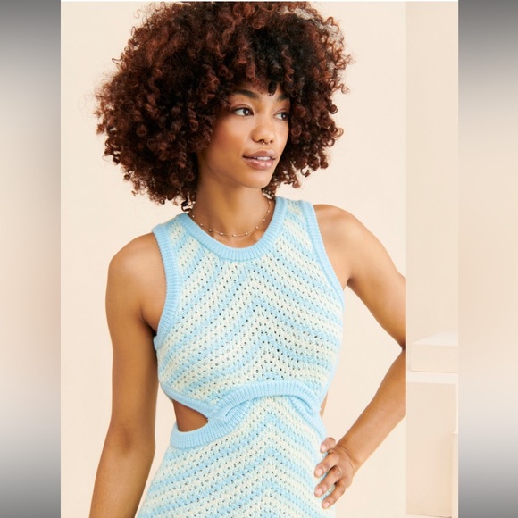 For Love And Lemons Corinna Cut Out Mini Dress - Picture 3 of 5